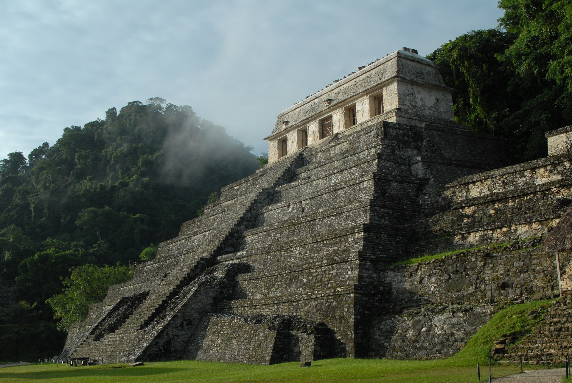 maia püramiid Mehhikos