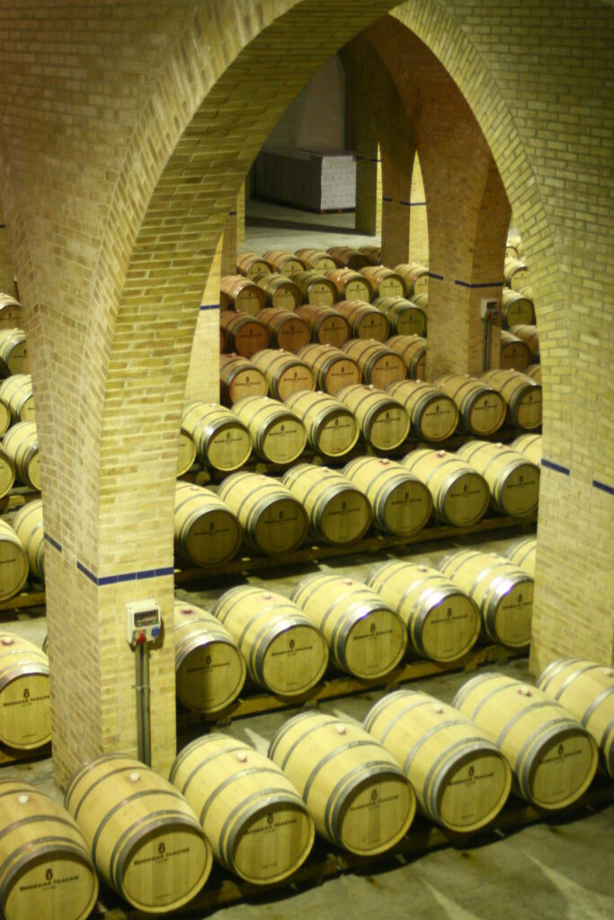 Irache veinikelder Irache veinikelder