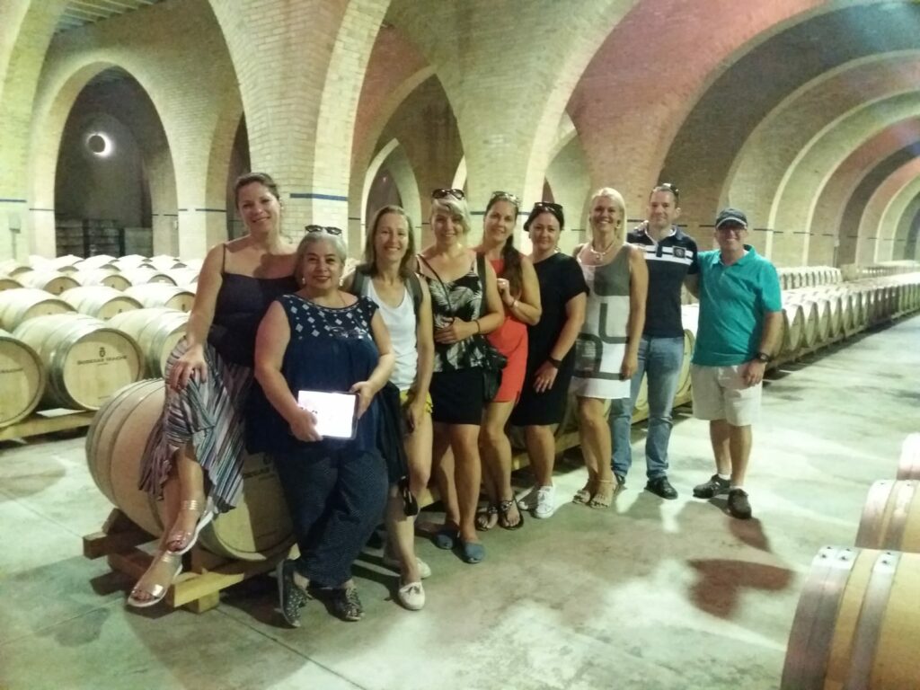 Irache veinikelder Irache veinikelder