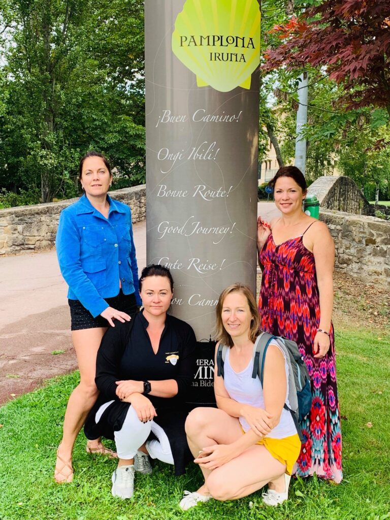 Camino de Santiago - teel kooli Camino de Santiago - teel kooli