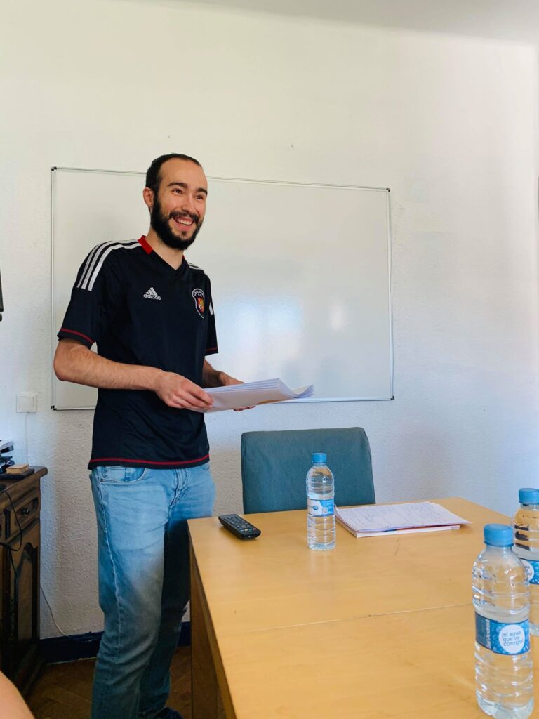 hispaania keele õpetaja Jorge hispaania keele õpetaja Jorge