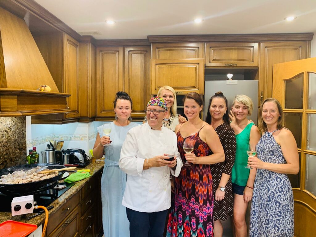 paella valmistamise töötuba paella valmistamise töötuba