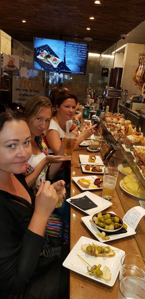 lõunasöök Pamplonas lõunasöök Pamplonas