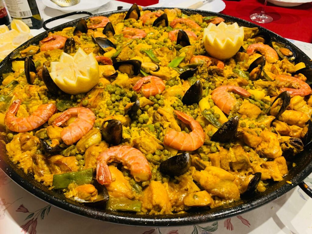 paella valmistamise töötuba paella valmistamise töötuba