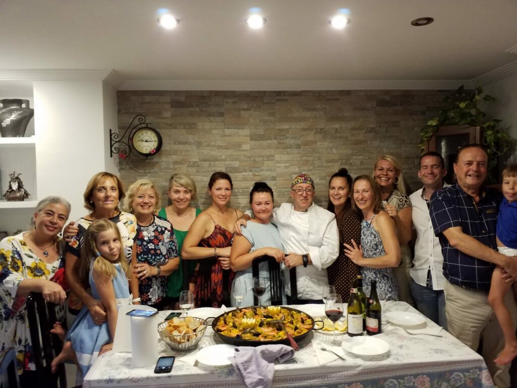 paella valmistamise töötuba paella valmistamise töötuba