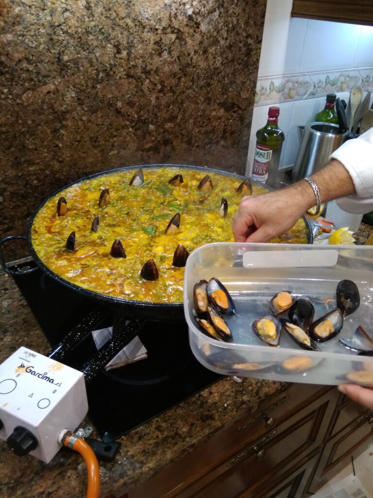 paella valmistamise töötuba paella valmistamise töötuba